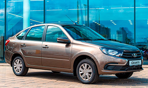 Lada Granta at a very low price